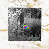 Rainbow Garden Besucher Dekorative Tile Fliese