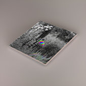 Rainbow Garden Besucher Dekorative Tile Fliese