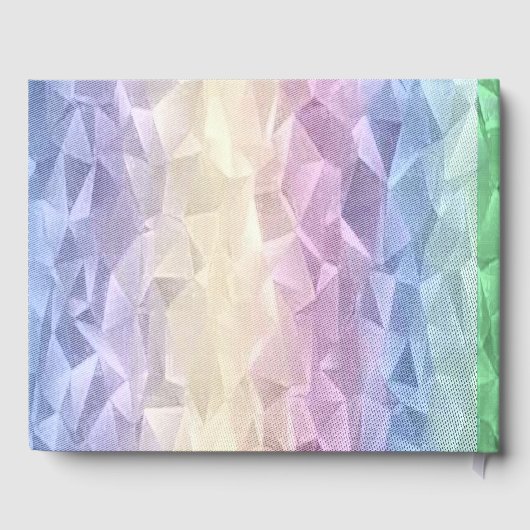 Rainbow Gästebuch (Rückseite)