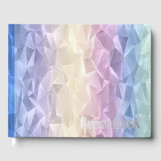 Rainbow Gästebuch (Vorderseite)