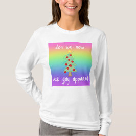 Rainbow Gay Apparel Long Sleeve T - Shirt