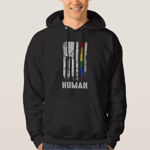 Rainbow Gay Lgbtq Lgbt Pride m Hoodie