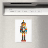 Rainbow Gay Pride Christmas Nutcracker Toy Magnet (In Situ (Geschirrspüler))