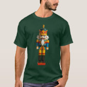 Rainbow Gay Pride Christmas Nutcracker Toy T-Shirt (Vorderseite)