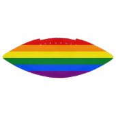 Rainbow-Gay Pride-Flag Football (Panel)