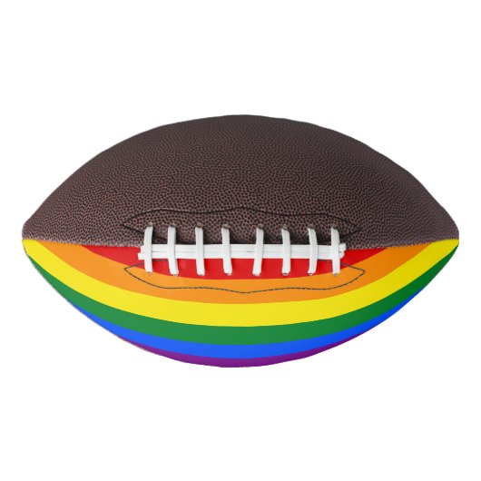 Rainbow-Gay Pride-Flag Football (Vorderseite)