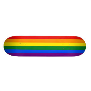 Rainbow-Gay Pride-Flag Skateboard