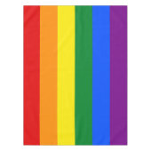 Rainbow-Gay Pride-Flag Tischdecke (Vorderseite)
