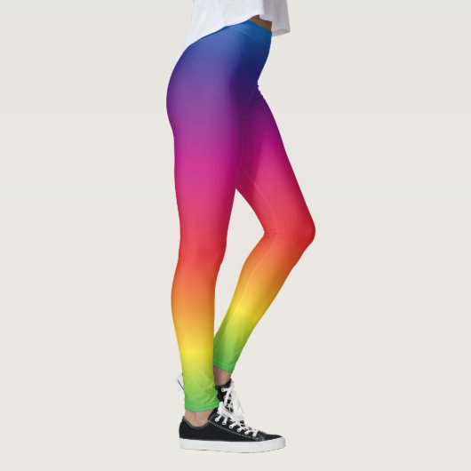 Rainbow Gay Pride Gradient Leggings (Rechts)