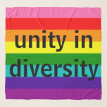 Rainbow Gay Pride LGBT Original 8 Streifen Flag Schal<br><div class="desc">Rainbow Gay Pride LGBT Original 8 Streifen Farbenflagge,  Original 8-Streifen-Version von Gilbert Baker im Jahr 1978: Einheit in Diversity Scarf</div>