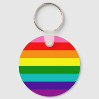 Rainbow Gay Pride LGBT Original 8 Streifen Flag