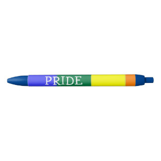 Rainbow Gay Pride Lgbt Personalisiert Kugelschreiber