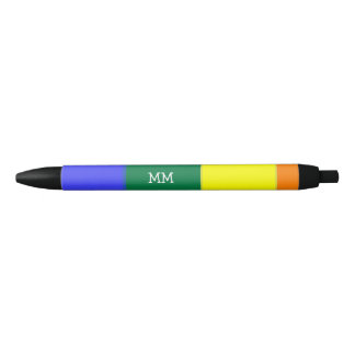 Rainbow Gay Pride Lgbt Personalisiert Kugelschreiber