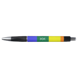 Rainbow Gay Pride Lgbt Personalisiert Kugelschreiber