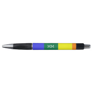Rainbow Gay Pride Lgbt Personalisiert Kugelschreiber