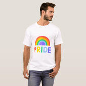 Rainbow Gay Pride Parade T-Shirt (Vorne ganz)