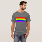 Rainbow Gay Pride T-Shirt (Vorne ganz)