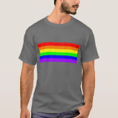 Rainbow Gay Pride T-Shirt (Vorderseite)