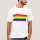 Rainbow-Gay Pride T-Shirt (Vorderseite)