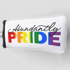 Rainbow Gay Proud Golf Head Cover von Pride Golf Headcover