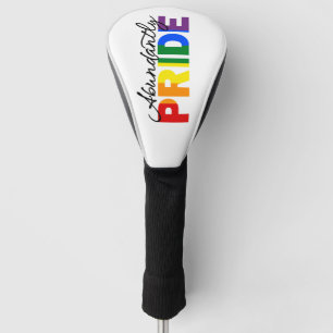 Rainbow Gay Proud Golf Head Cover von Pride Golf Headcover