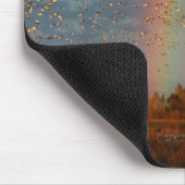 Rainbow & Geese Mousepad (Ecke)