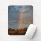 Rainbow & Geese Mousepad (Mit Mouse)