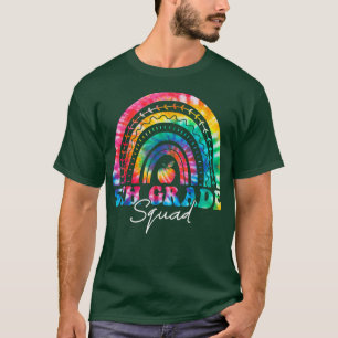 Rainbow-Gefärbte Krawatte 5. T-Shirt