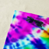 Rainbow Gefärbte Krawatte Beach Handtuch (Beispiel)