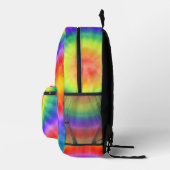 Rainbow-Gefärbte Krawatte Bedruckter Rucksack (Rechts)