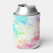 Rainbow-Gefärbte Krawatte Dosenkühler (Kanne Vorderseite)