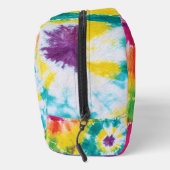 Rainbow Gefärbte Krawatte Farbenfroh Personalisier Waschbeutel (Rechts)