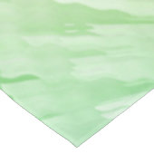 Rainbow Gefärbte Krawatte Feathers farbenfroh Tischdecke (Schrägansicht)