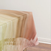 Rainbow Gefärbte Krawatte Feathers farbenfroh Tischdecke (Beispiel)