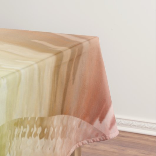 Rainbow Gefärbte Krawatte Feathers farbenfroh Tischdecke (Beispiel)