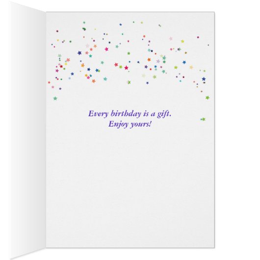 Rainbow Gefärbte Krawatte Geburtstag (Innen (Rechts))