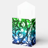 Rainbow Gefärbte Krawatte Mandala Starparty Geschenkschachtel (Geöffnet)