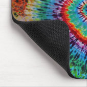 Rainbow Gefärbte Krawatte Mouse Pad Mousepad (Ecke)