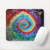Rainbow Gefärbte Krawatte Mouse Pad Mousepad (Mit Mouse)