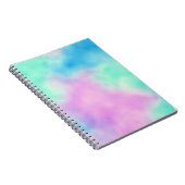 Rainbow-gefärbte Krawatte Notizblock (Rechte Seite)