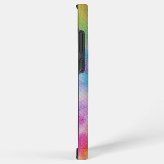 Rainbow-Gefärbte Krawatte Samsung Galaxy Hülle (Rechte Seite)