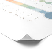 Rainbow-Gefühle Dekoration im Klassenzimmer (Ecke)