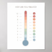 Rainbow-Gefühle Dekoration im Klassenzimmer (Vorne)