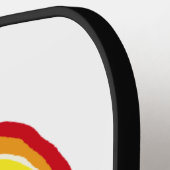 RAINBOW GEHÖRT ZU GOTT PICKLEBALL PADDLE (Linke Seite)