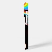 Rainbow-Gelassenheit Case-Mate iPhone Hülle (Rückseite / Links)