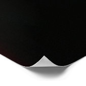 Rainbow-Gelassenheit Poster (Ecke)