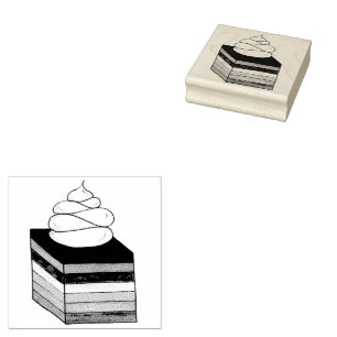 Rainbow Gelatine Salad Dessert Gummistempel
