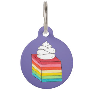 Rainbow Gelatine Salad Dessert Haustiermarke