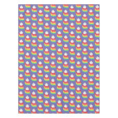 Rainbow Gelatine Salad Dessert Tischdecke (Vorderseite)