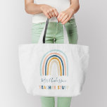 Rainbow-Gelb personalisierte Schleimhaut niedliche<br><div class="desc">Rainbow blue gelb personalisierte mug süße Geschenk.</div>